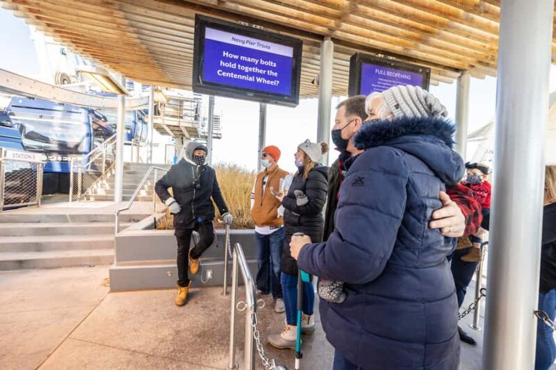 Chicago: Navy Pier Centennial Wheel Ticket - Practical Tips for Visitors