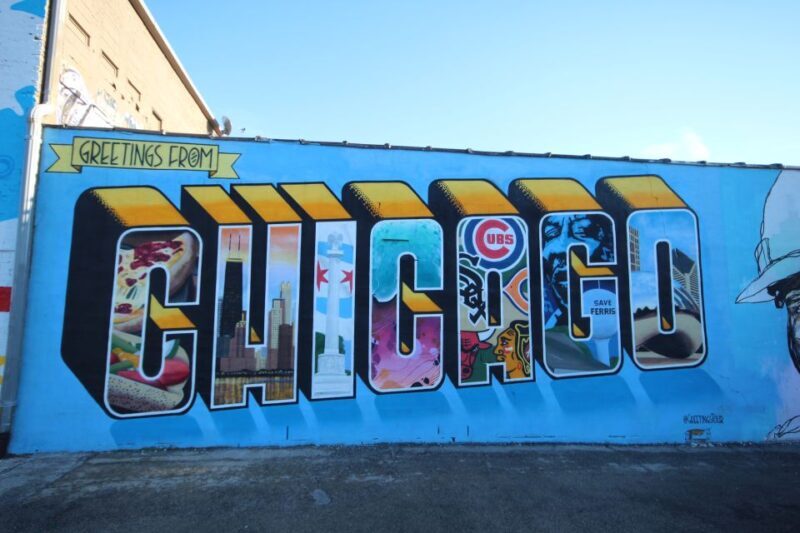 Chicago: Offbeat Guided Street Art Tour - Key Points