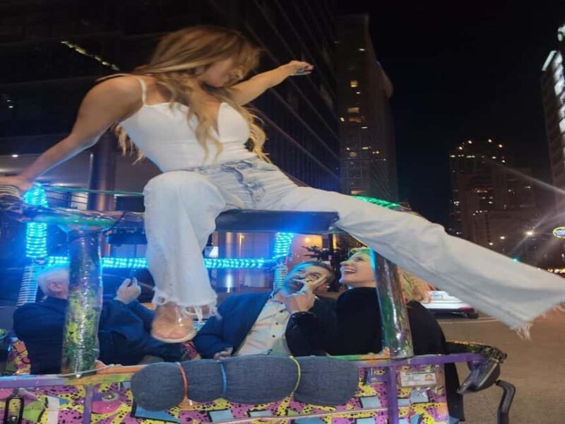 Chicago: Pedicab Tour with Music and Sights - The Sum Up