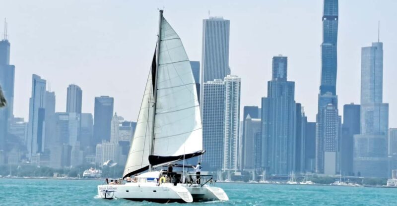 Chicago: Private Catamaran Sailing for up to 12 people - Key Points