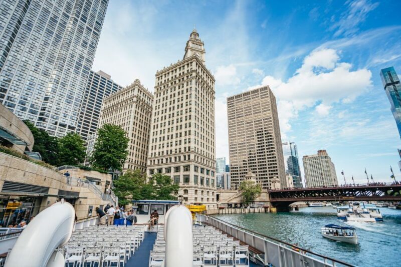 Chicago River: 1.5-Hour Guided Architecture Cruise - FAQ