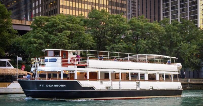 Chicago River: 1.5-Hour Guided Architecture Riverboat Tour - Key Points