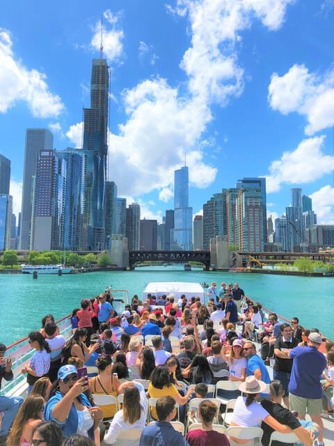 Chicago River: 90-Min Architecture Boat Tour - Key Points