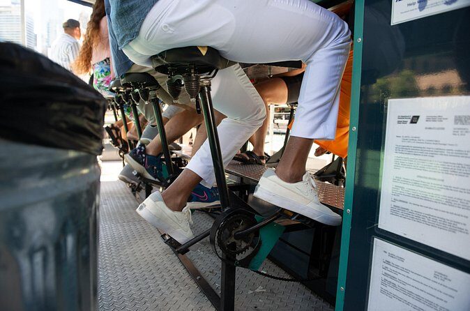 Chicago River Cycleboat Cruise - FAQ