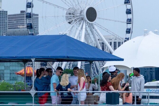 Chicago River Guided Ghost Tour - Starting Point and Logistics
