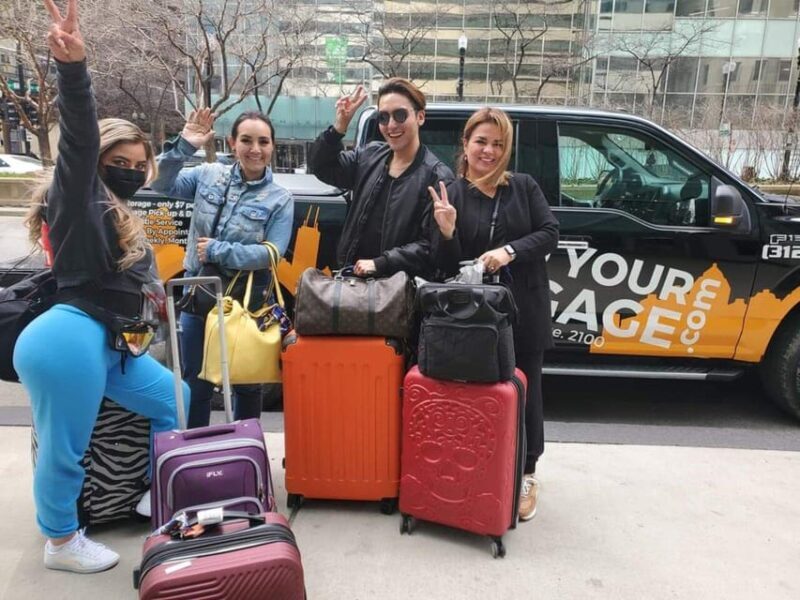 Chicago: Same-Day Luggage Delivery & Storage To/From Airport - What’s Included and What’s Not