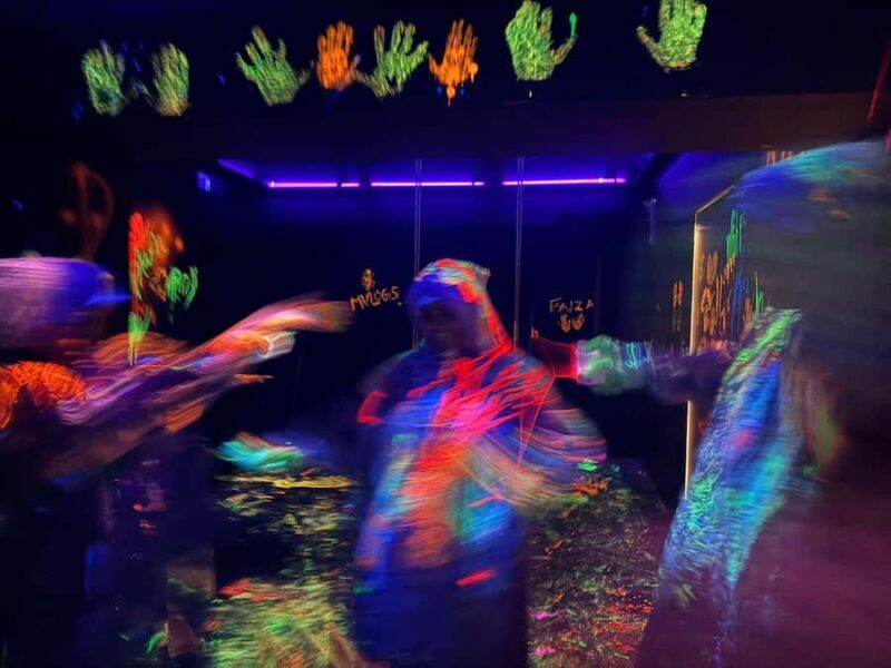 Chicago: Shooting & Spinning Art Experience (Neon Lights) - Frequently Asked Questions (FAQs)