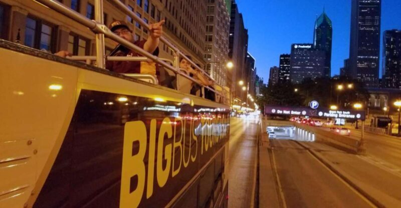 Chicago: Sunset Tour by Open-top Bus with Live Guide - The Itinerary and What to Expect
