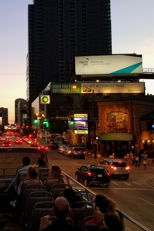 Chicago: Sunset Tour by Open-top Bus with Live Guide - The Views and Photo Opportunities