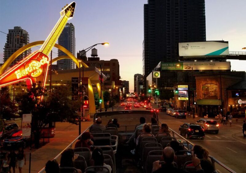 Chicago: Sunset Tour by Open-top Bus with Live Guide - FAQ