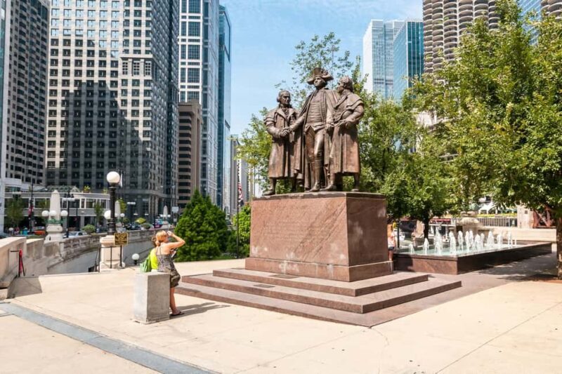 Chicago:Jewish History Landmarks Private Guided Walking Tour - Key Points