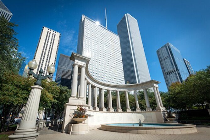 Chicagos Millennium Park Self Guided Audio GPS Walking Tour - Key Points