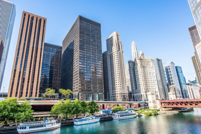 Chicago's Modern Skyscrapers Guided Walking Tour - Practical Details and Value