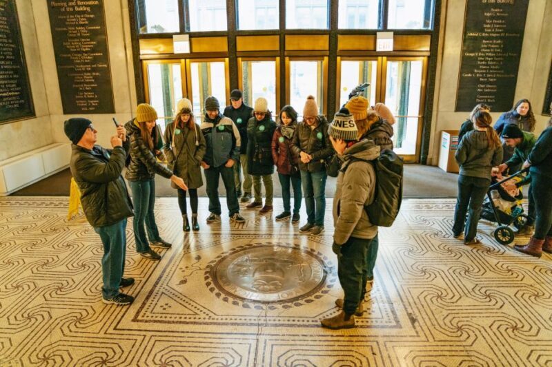Chicago's Original Dazzling Architectural Interiors Tour - Key Points