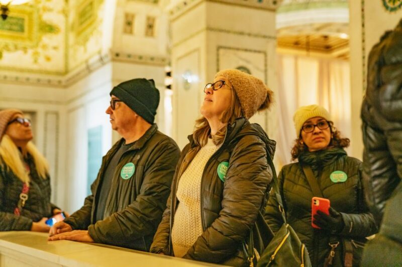 Chicago's Original Dazzling Architectural Interiors Tour - An Authentic Look at Chicago’s Interior Architecture