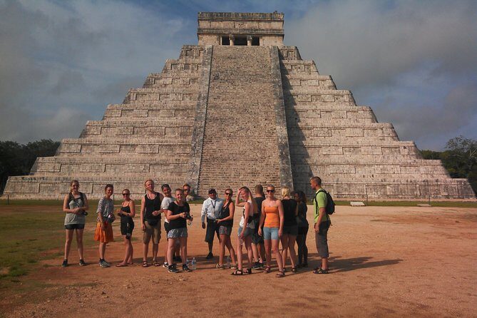 Chichen Itza and Cenote a Mayan community and Izamal - Discovering Chichen Itza