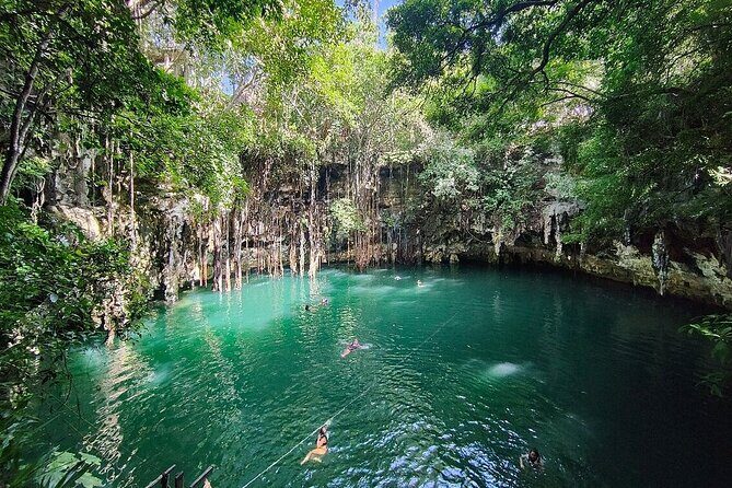 Chichen Itza and Cenote a Mayan community and Izamal - Practical Details and Value