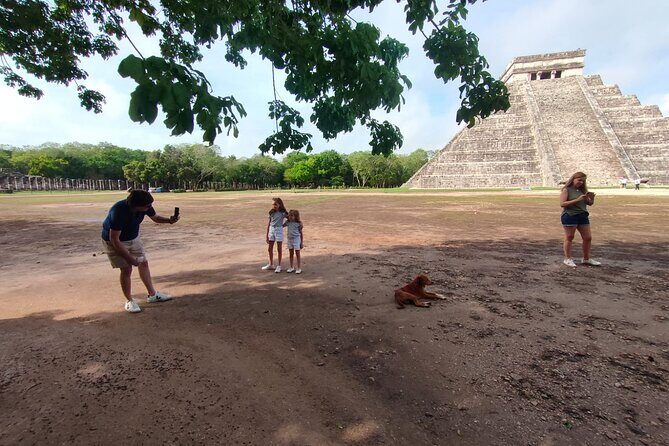 Chichen Itza and Cenote a Mayan community and Izamal - Timing and Transportation