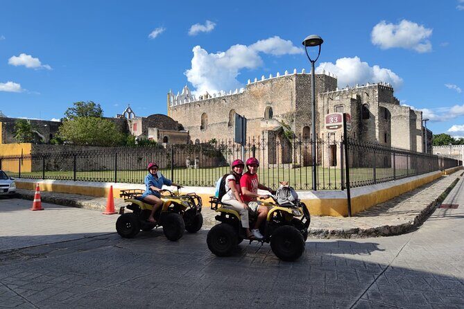 Chichén Itzá & Beyond: Private Tour with ATV Adventure in Izamal - Diving Into the Experience: What You Can Expect