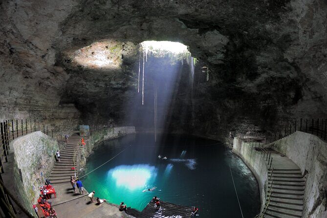 Chichen Itza, Cenote Ikkil and Hubiku+ Valladolid! Deluxe Chichen Itza Tour - Frequently Asked Questions