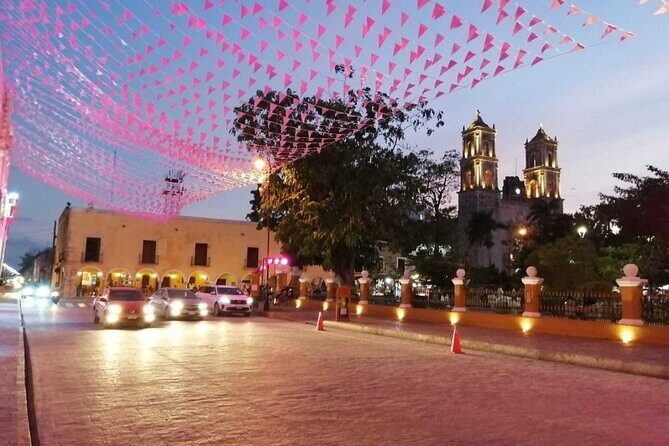 Chichen Itza Cenote Ikkil & Hubiku & Valladolid from cancun - A Charming Stop in Valladolid