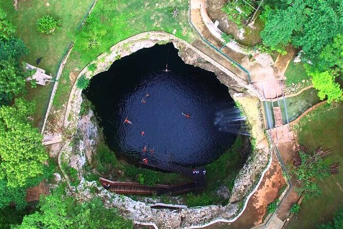 Chichen Itza Cenote: Inclusive Tour with Lunch, Snacks, & Drinks - Key Points