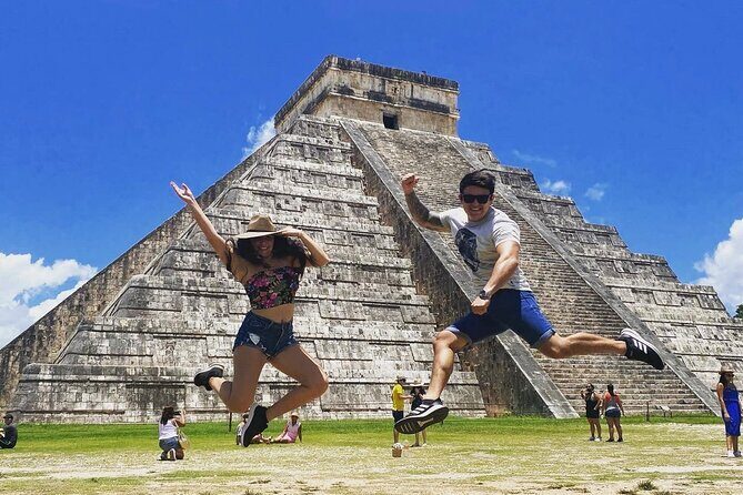 Chichen Itza Cenote Saamal and Valladolid Tour from Tulum - Key Points