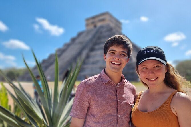 Chichen Itza, Cenote Swim & Izamal Magic Town with Buffet Lunch - Key Points