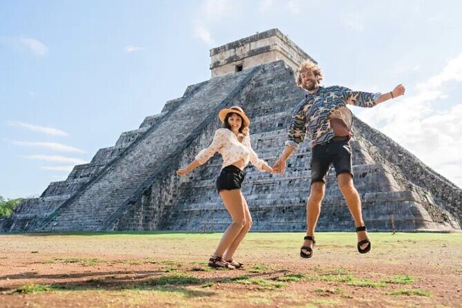 Chichen Itza, Cenote & Valladolid Tour with Lunch - Transportation and Group Size