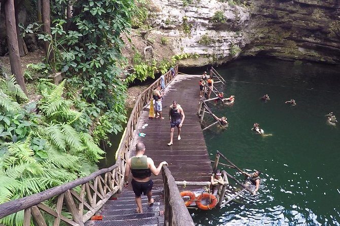 Chichen Itza Day Trip Exclusive Nool-Ha Cenote & Valladolid Visit - The Sum Up