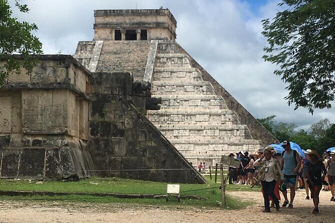 Chichén Itzá Day Trip from Tulum with Cenote & Valladolid - A Well-Balanced Day: What to Expect