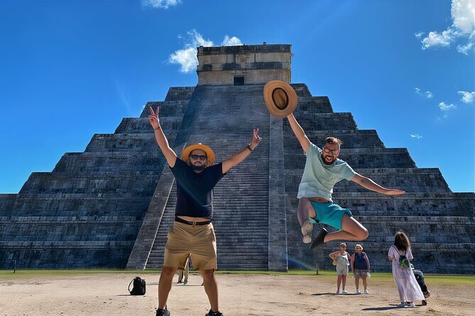 Chichen Itza Deluxe + Chichikan Cenote + Lunch, from Valladolid - Key Points