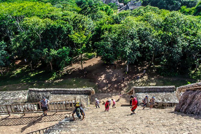 Chichen Itza & Ekbalam with Cenote Swim from Cancun - Lunch and Rest