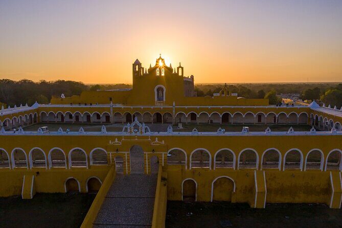 Chichen Itza, Izamal & Cenote Private Tour from Merida - Key Points