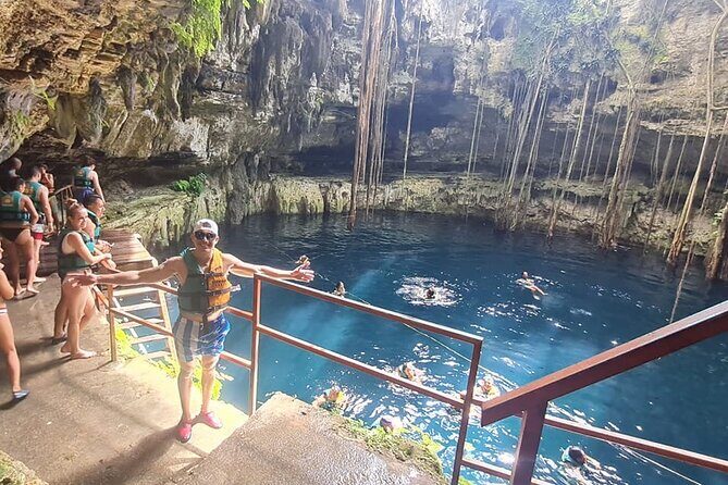 Chichén Itzá Marvels Day Trip:Cenote Oxman & Valladolid Adventure - Balancing the Experience: Pros and Cons