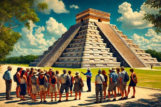 Chichen Itza, Mexican Buffet, Cenote & Valladolid guided Tour - Key Points