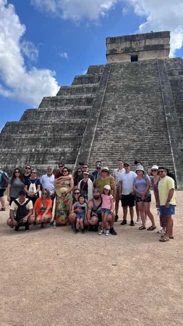 Chichén Itzá Plus: Complete Tour with Free Drinks - Convenient, Comfortable Transportation
