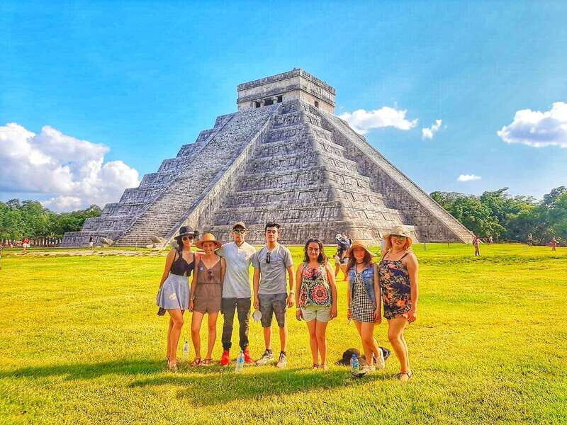 Chichén Itzá Plus: Complete Tour with Free Drinks - Visiting the Cenote Saamal