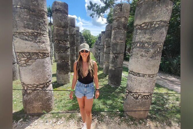 Chichen Itza Premium Swim in Cenote Ikkil Explore Izamal Village - The Sum Up