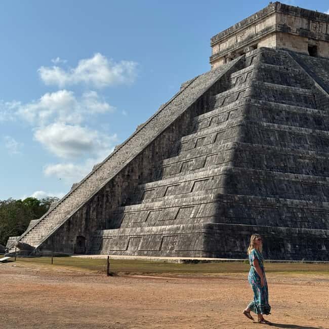 Chichen Itza: Private tour (Lunch in Valladolid & Cenote) - Key Points