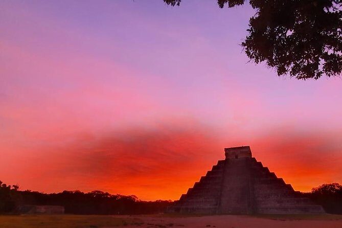 Chichen Itza Sunrise and Cenote Ik Kil from Cancun - The Sum Up