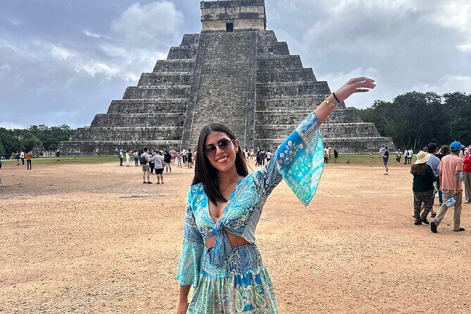 Chichen Itza Tour Cenote Hubiku, Ikil and Valladolid From Cancun - Key Points