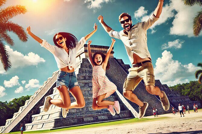 Chichen Itza tour + Cenotes Xkeken & Samula + Zipline and more! - Key Points