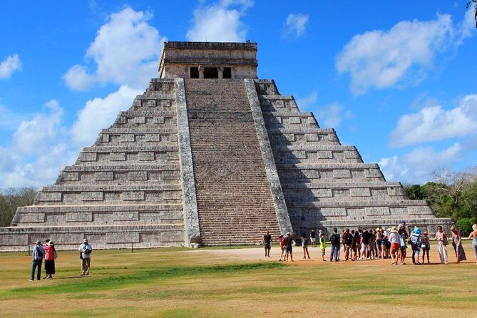 Chichen Itza Tour: Valladolid & Cenote Adventure with Buffet - Key Points