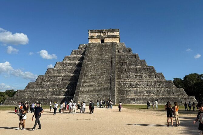 Chichen Itza tour with Cenote and Valladolid - Key Points