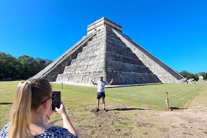 Chichen Itza Tour with Food and 3 Cenotes from Valladolid - Key Points
