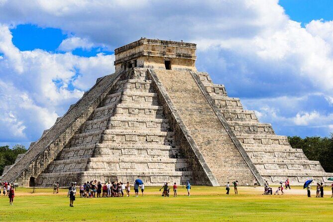 Chichen Itza, Valladolid and Cenote Tour from Riviera Maya - Key Points