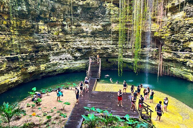 Chichen Itza, Valladolid & Cenote Private Tour with Buffet Lunch - Authentic Insights from Travelers