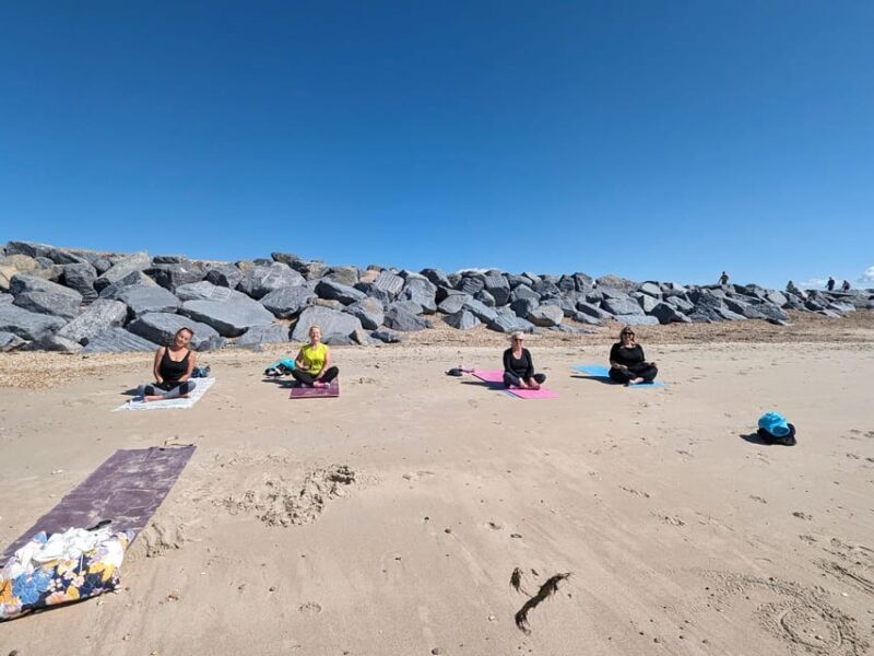 Chichester: Beach Yoga on Hayling Island - An In-Depth Look at the Hayling Island Beach Yoga Experience