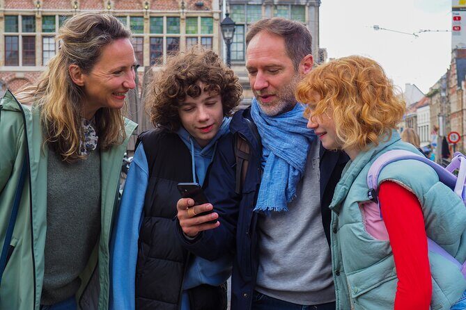 Children's escape game in the city of Antwerp - Peter Pan - Exploring the Antwerp Peter Pan Escape Game